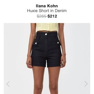 Ilana Kohn Huxie Shorts